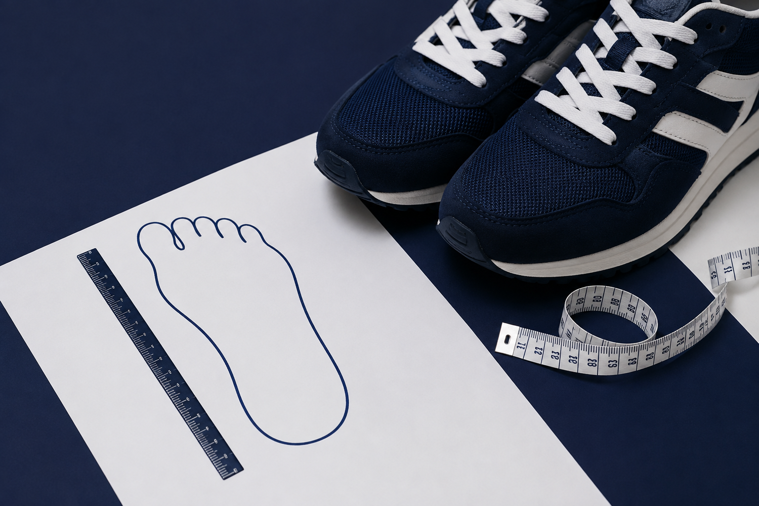 چطور سایز مناسب کفش یا کتونی خود را برای خرید آنلاین پیدا کنیم؟ 👟