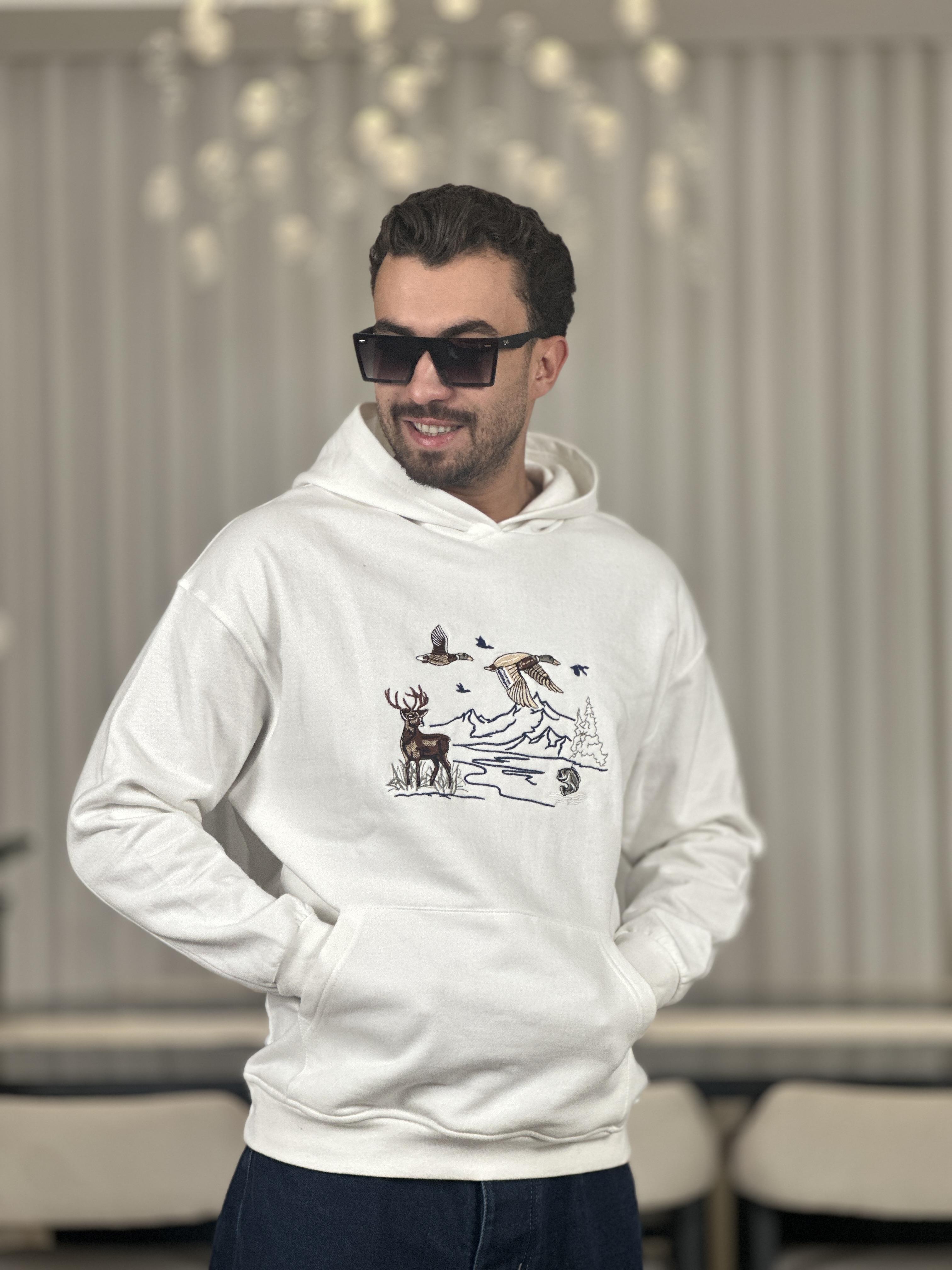 هودی گلدوزی پرومد