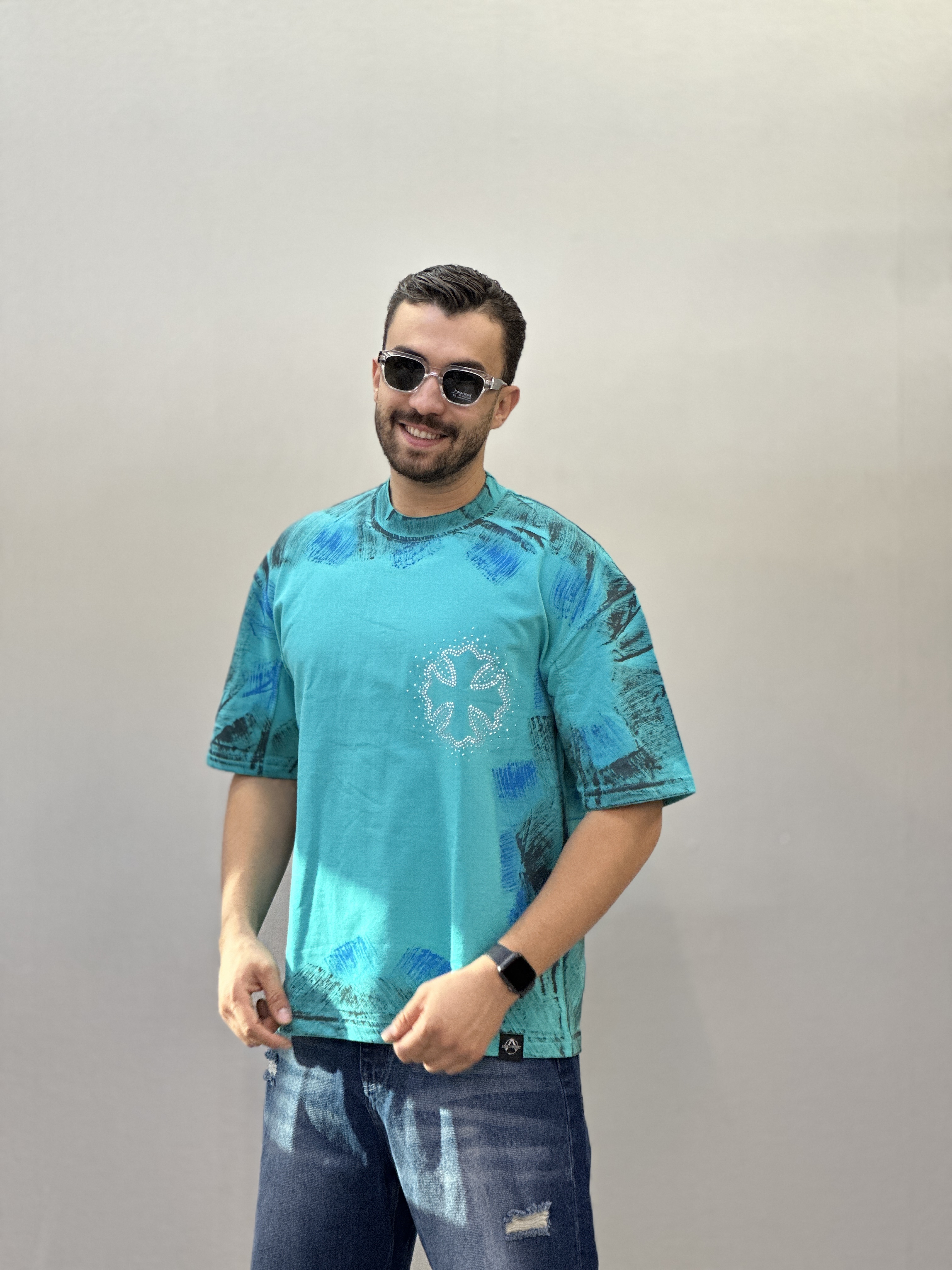 تیشرت اشز کروم هارتز