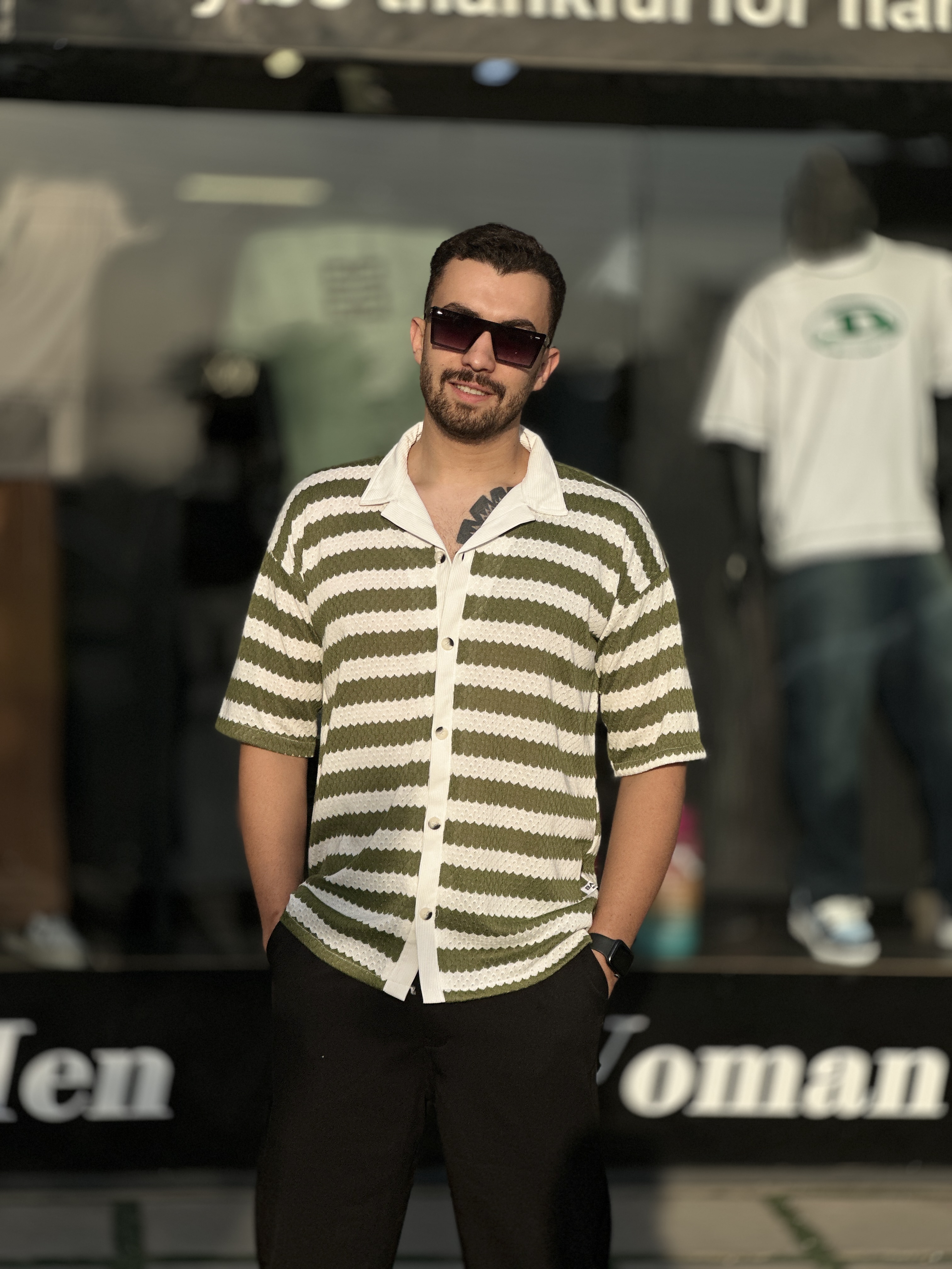 پیراهن رینگری درشت