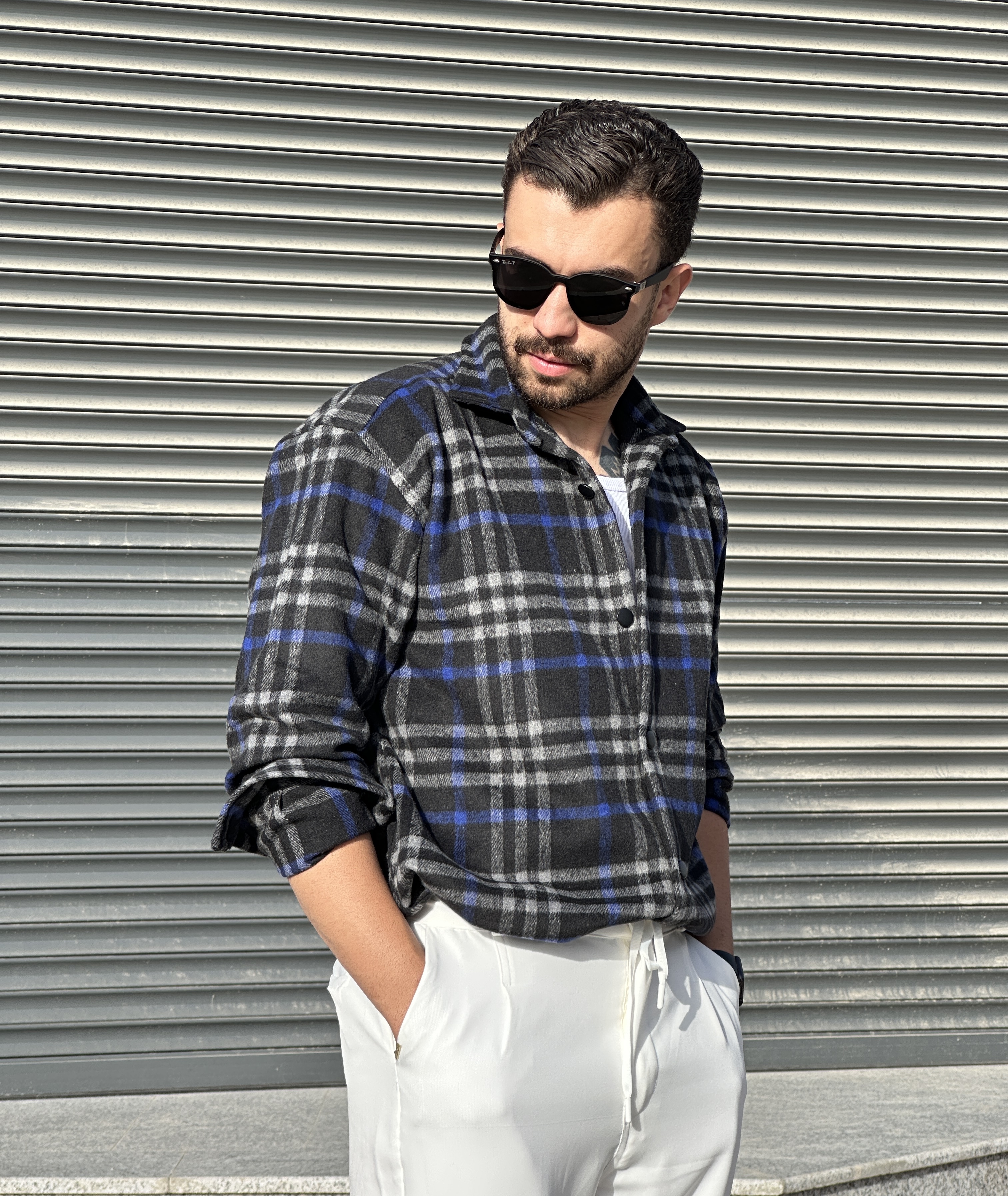 پیراهن پشمی پاییزه