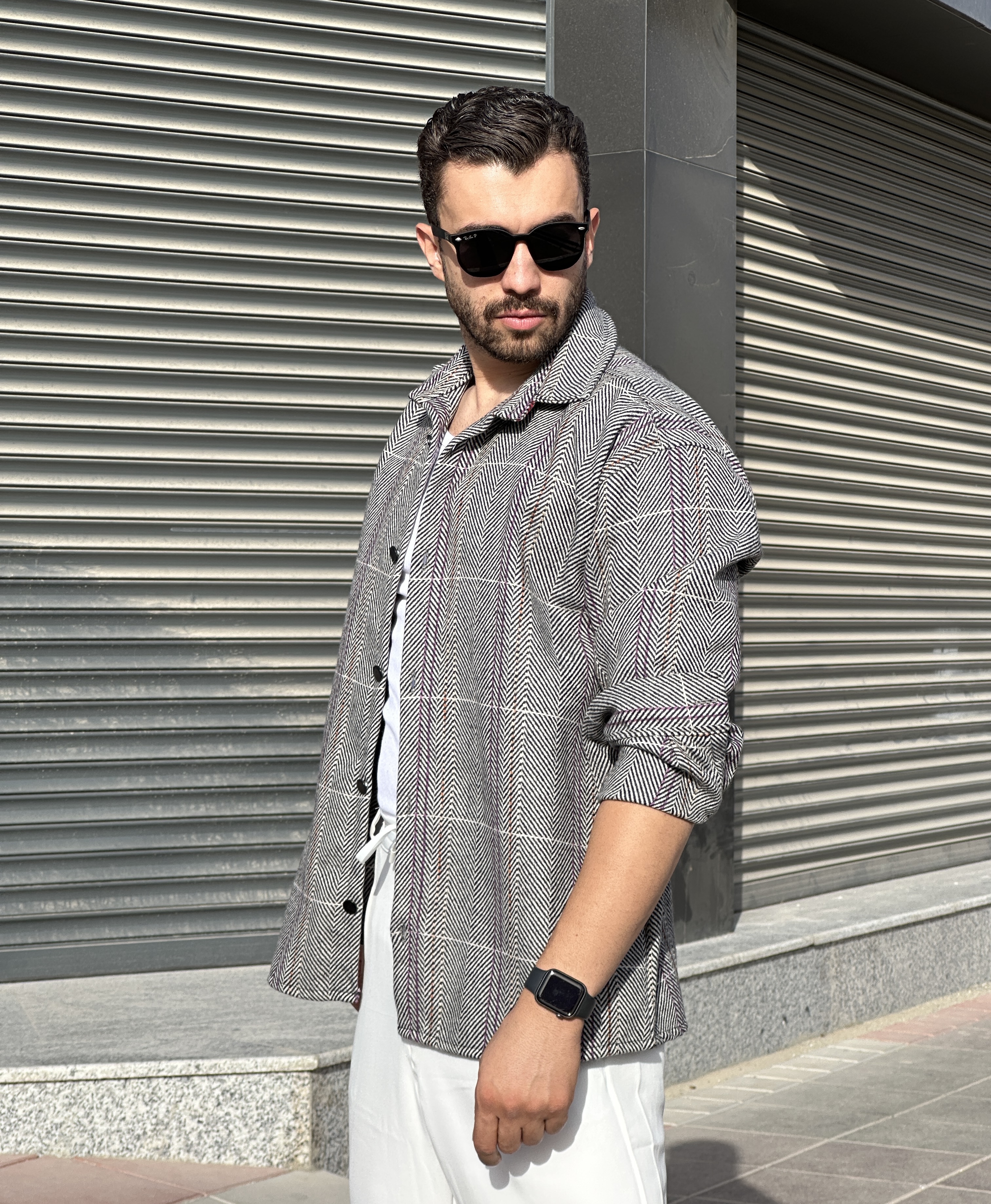 پیراهن پشمی پاییزه