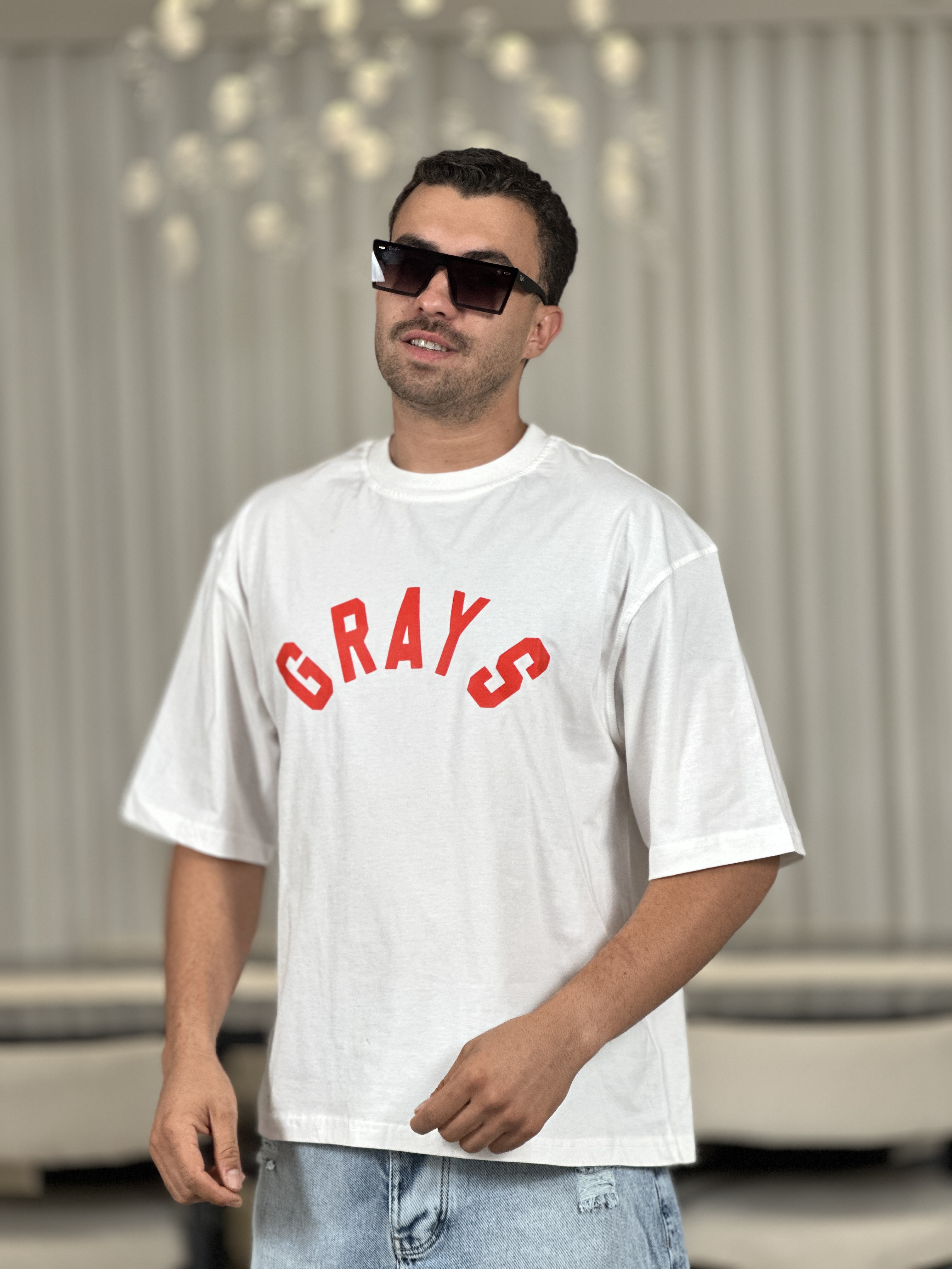 تیشرت مینیمالGRAYS