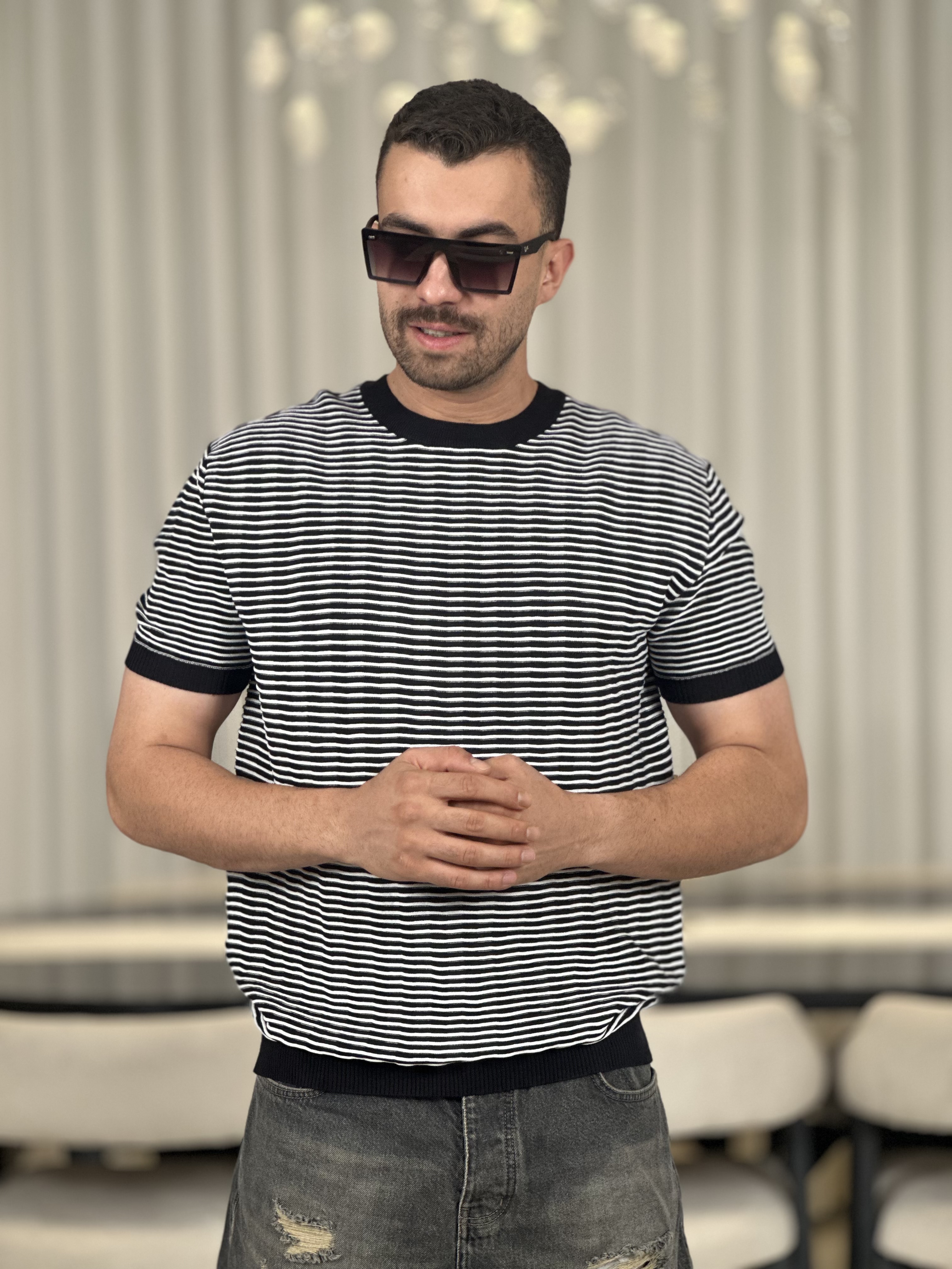 تیشرت بافت رینگری