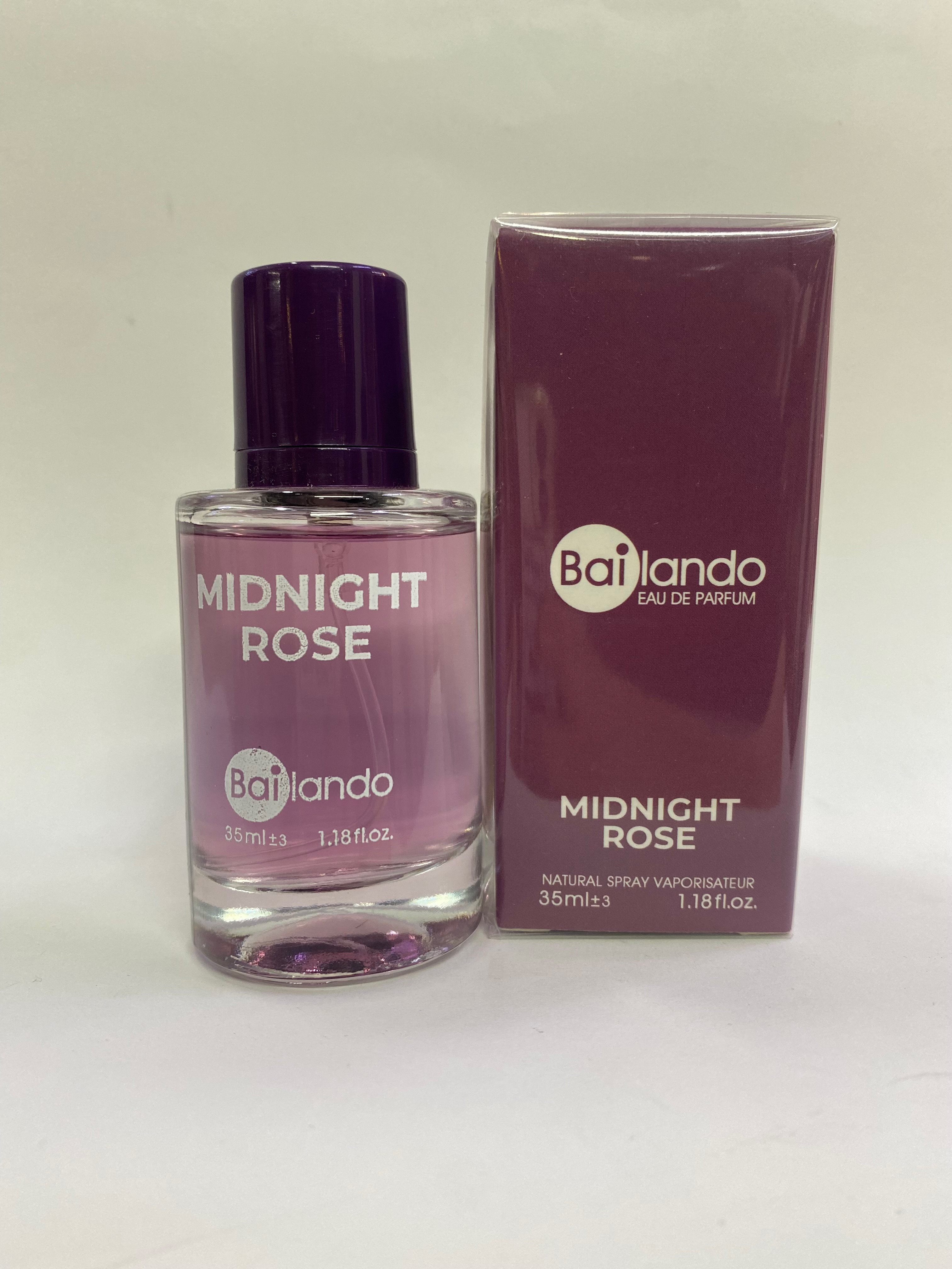 ادکلن ۳۵میل Midnight rose