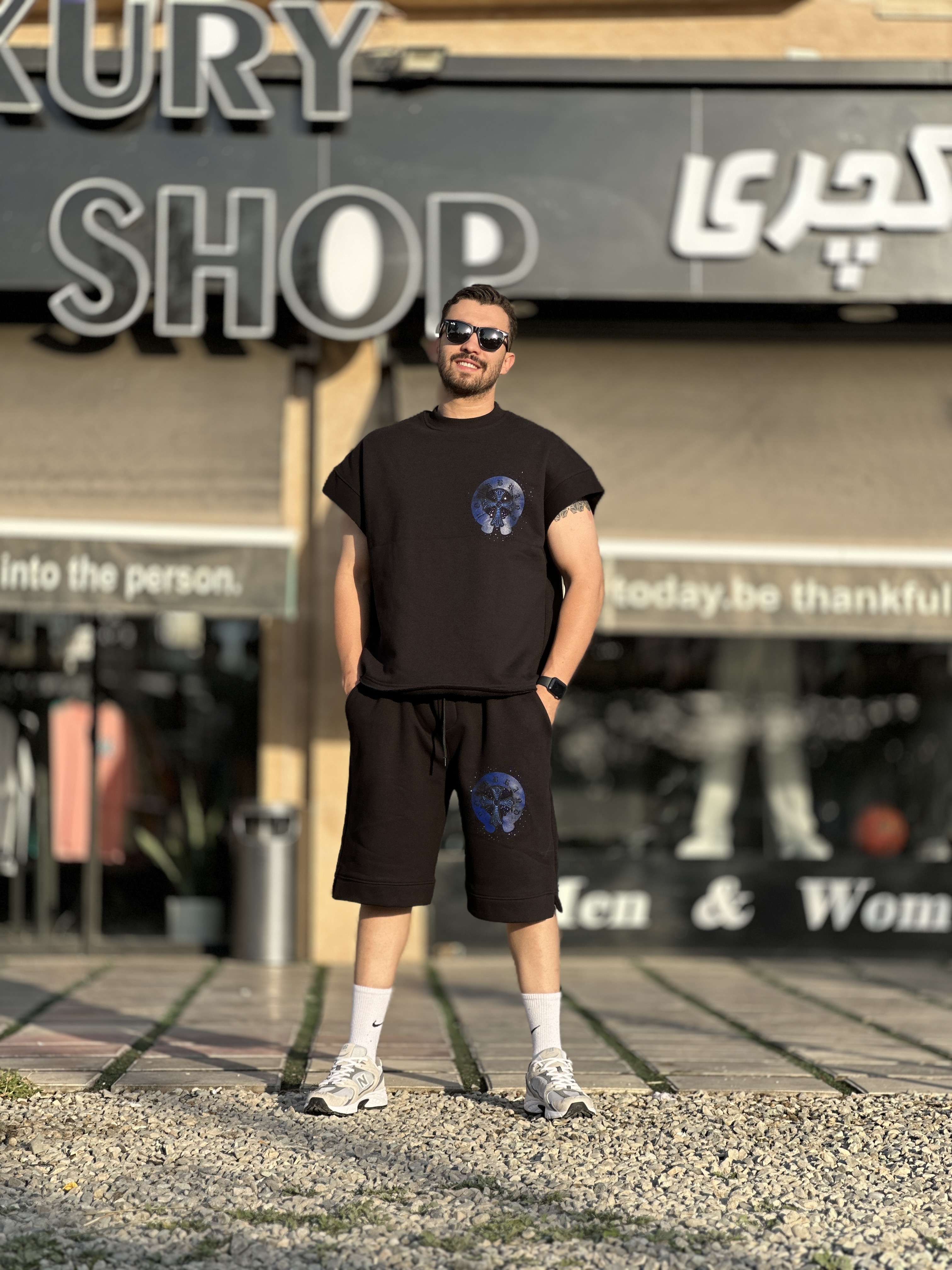 ست وست و شلوارک