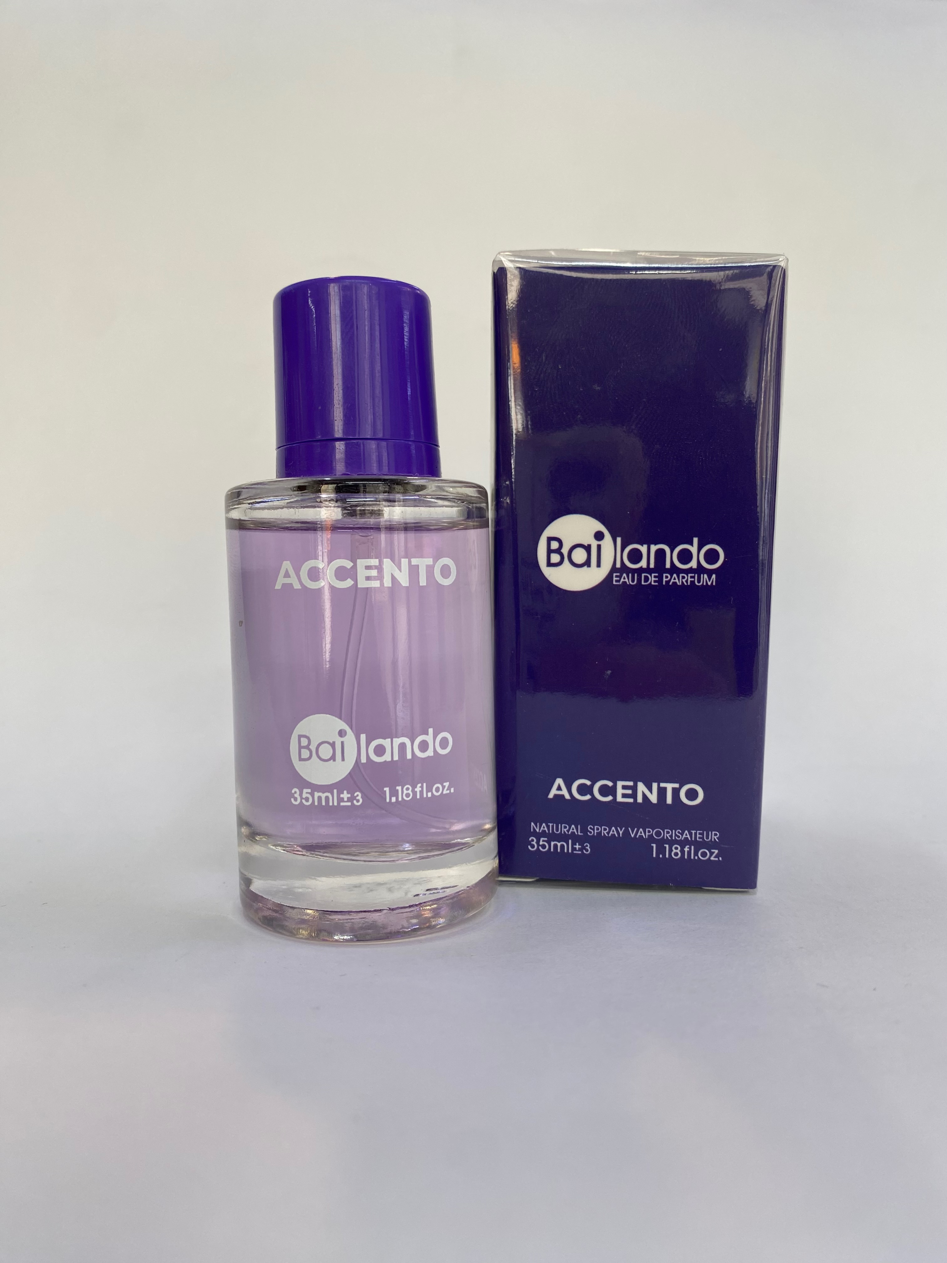 ادکلن accento 35ml