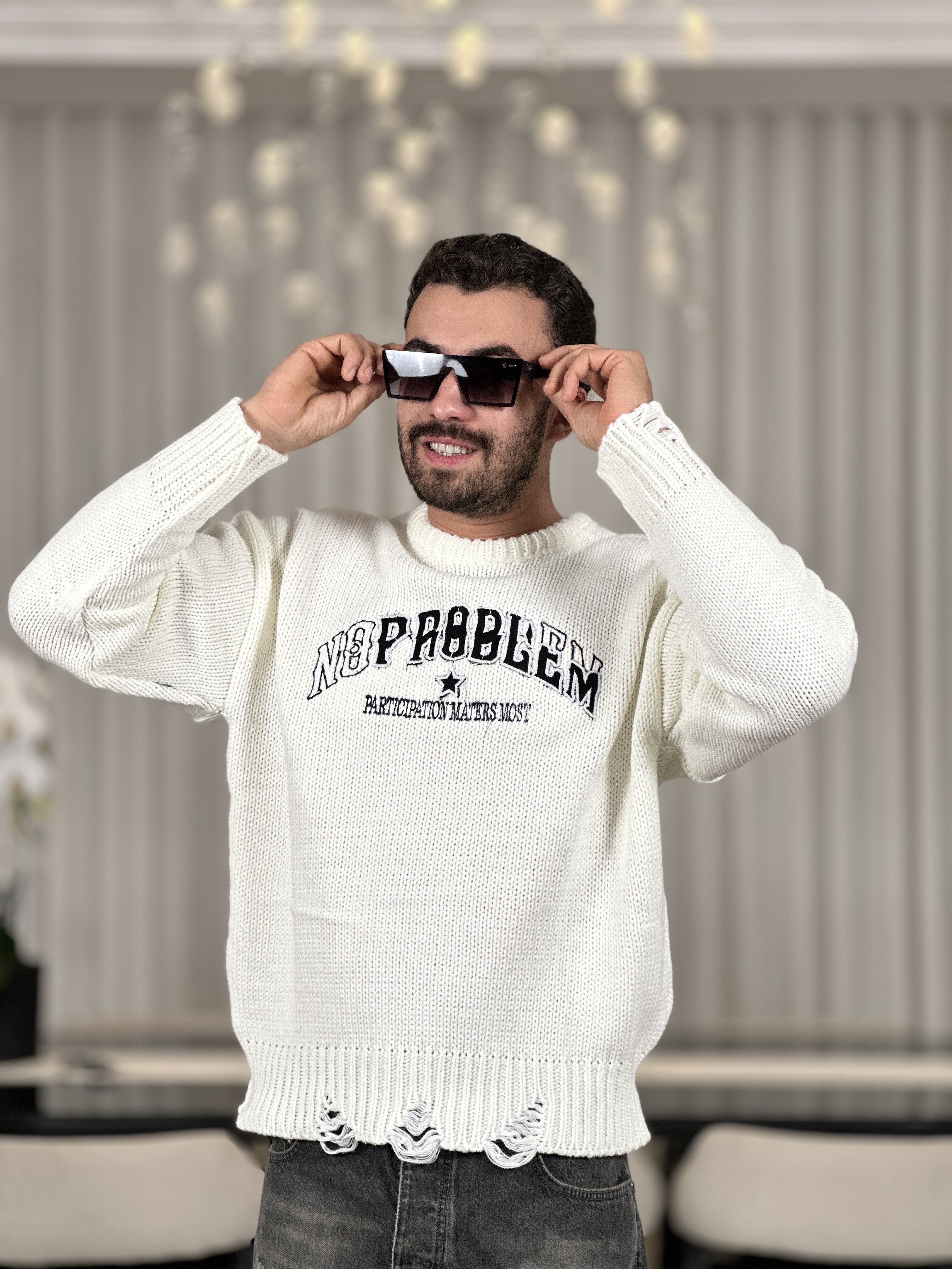 بافت درشت گلدوزی شده