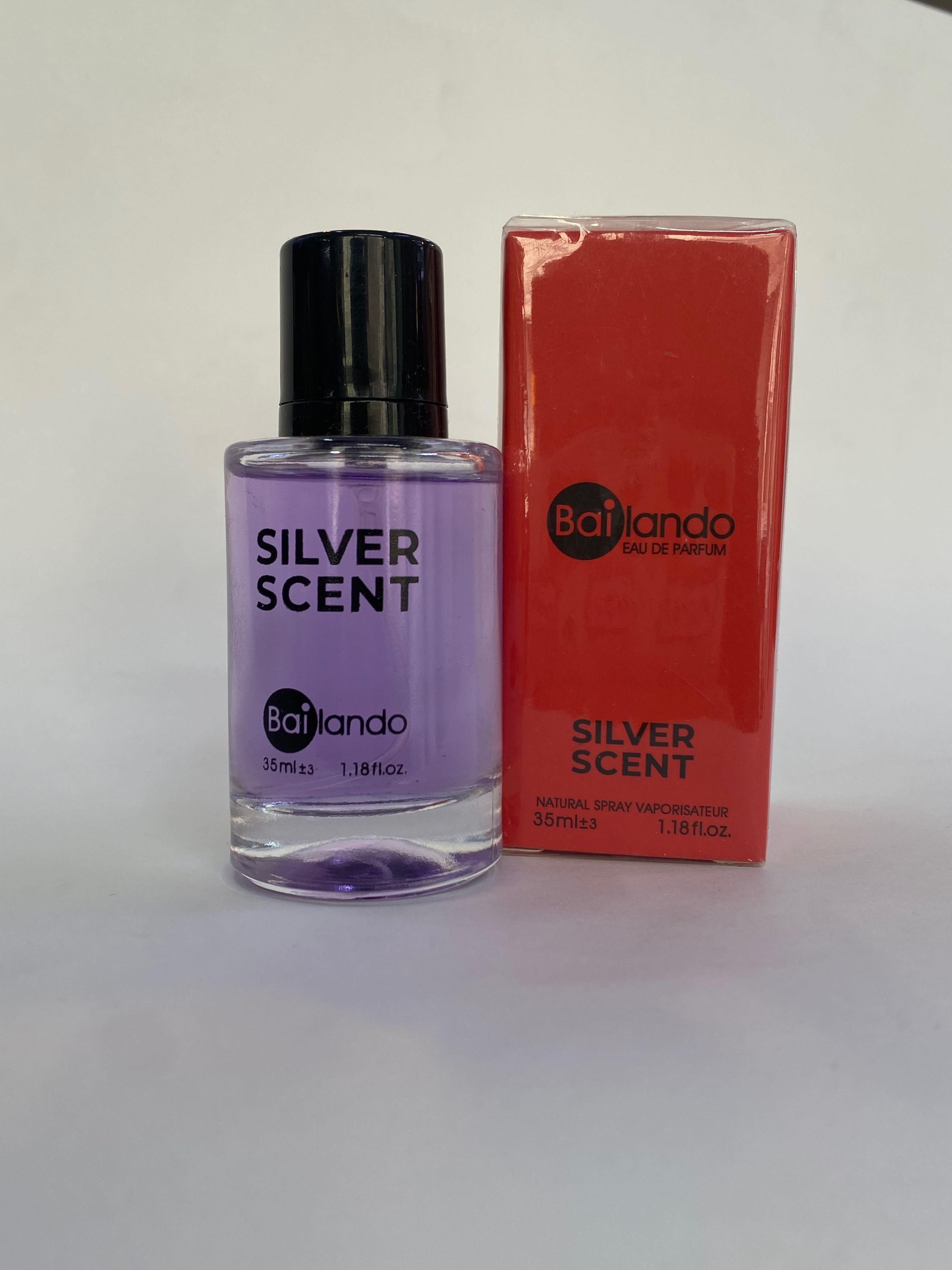 ادکلن ۳۵میل silver scent