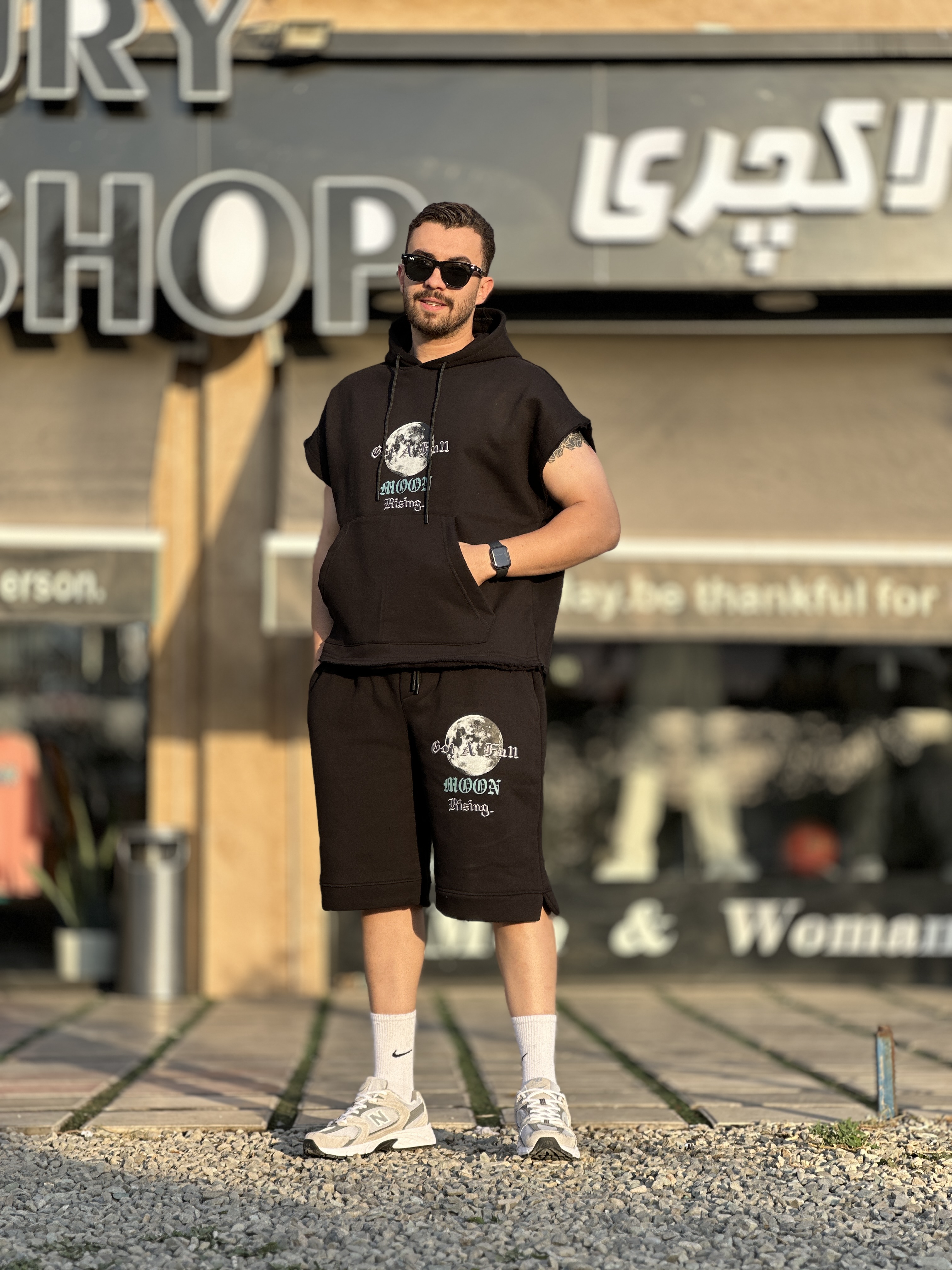 ست وست و شلوارک
