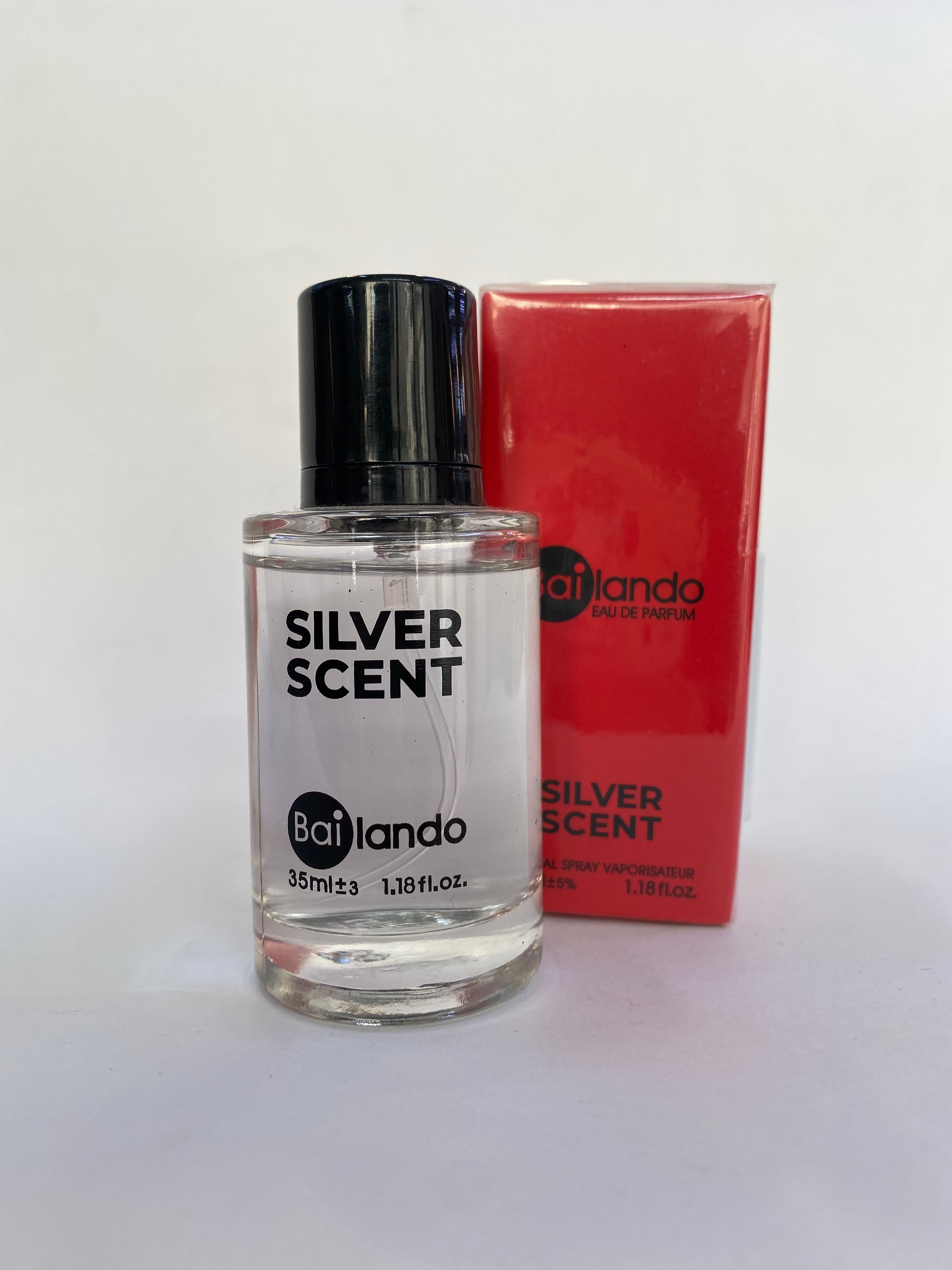 ادکلن ۳۵میلsilver scent