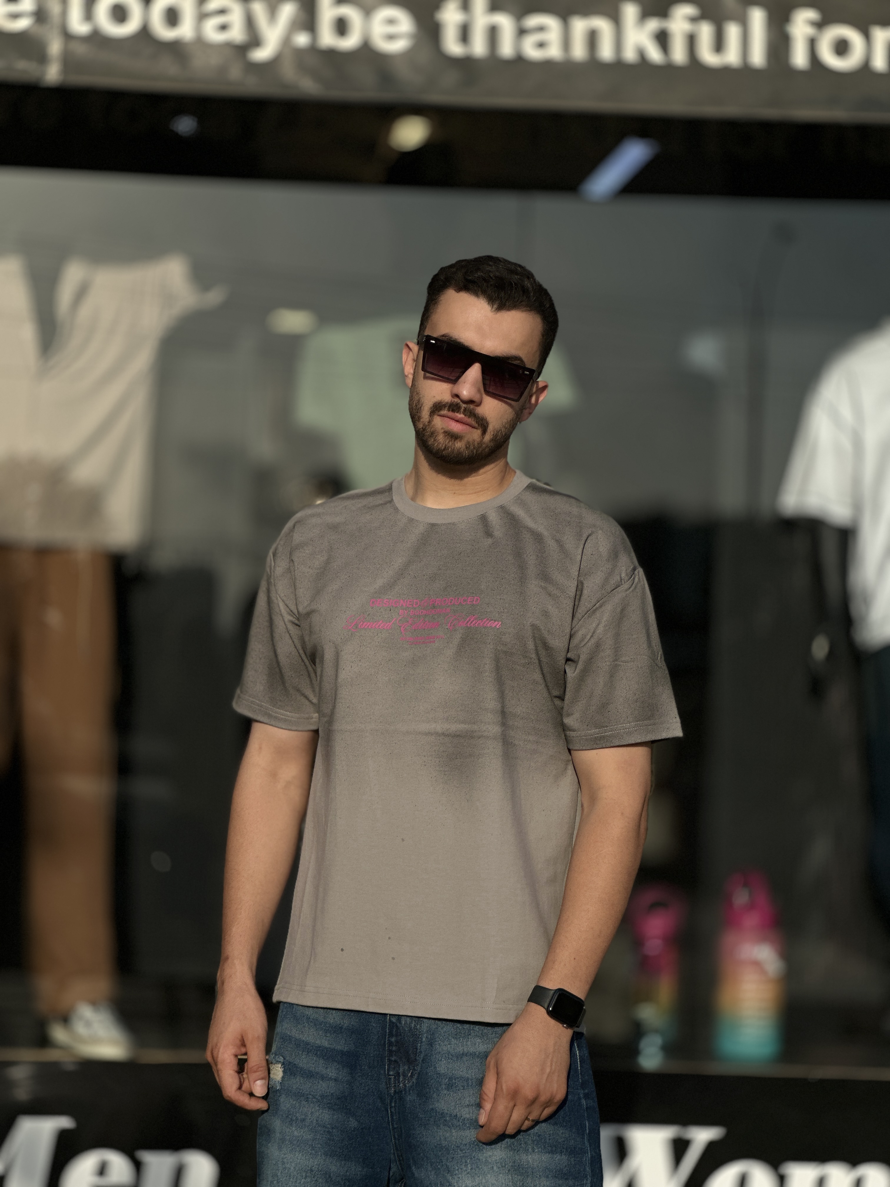 تیشرت دو نخ bb
