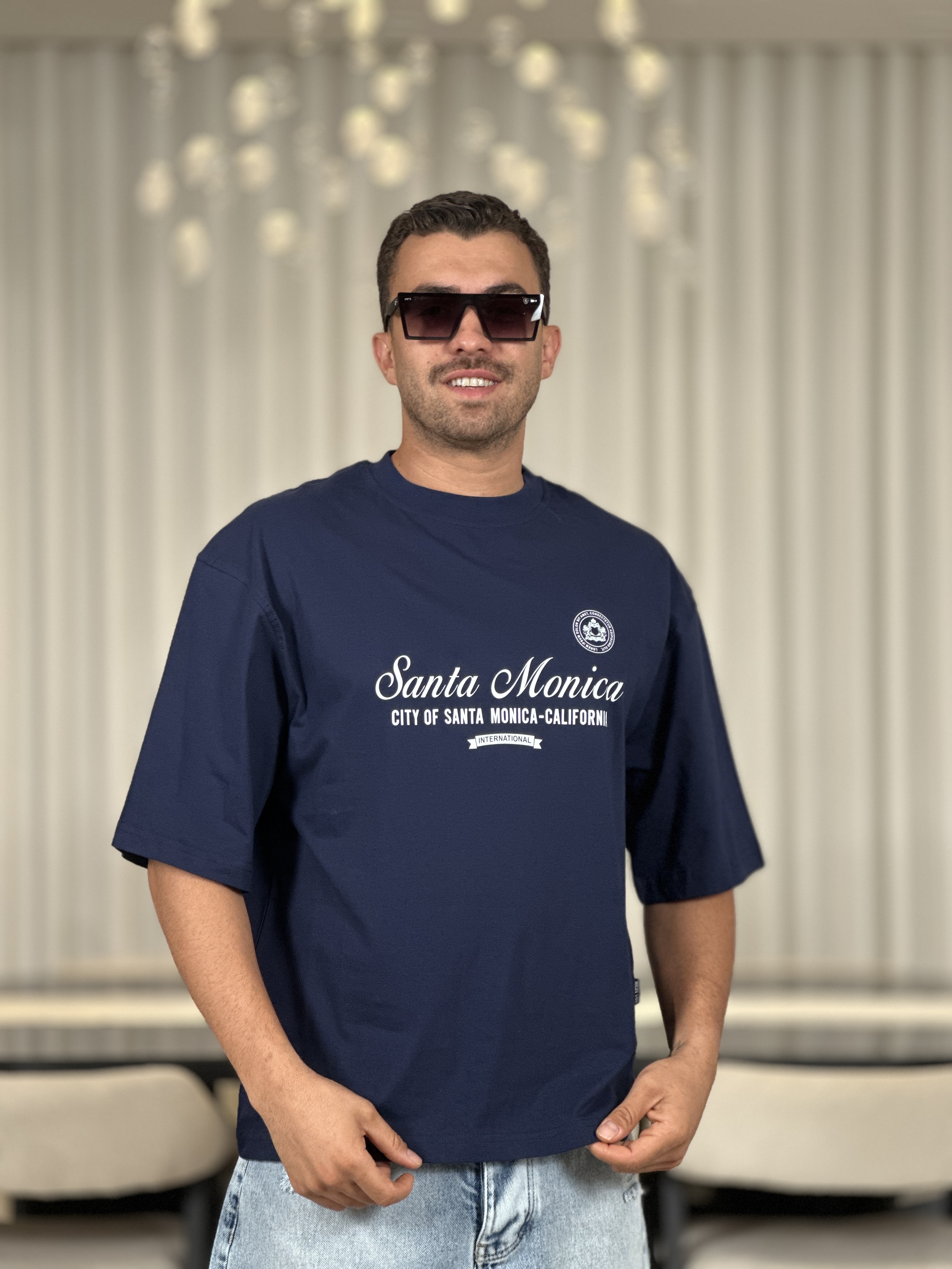 تیشرت مینیمالSanta Monica