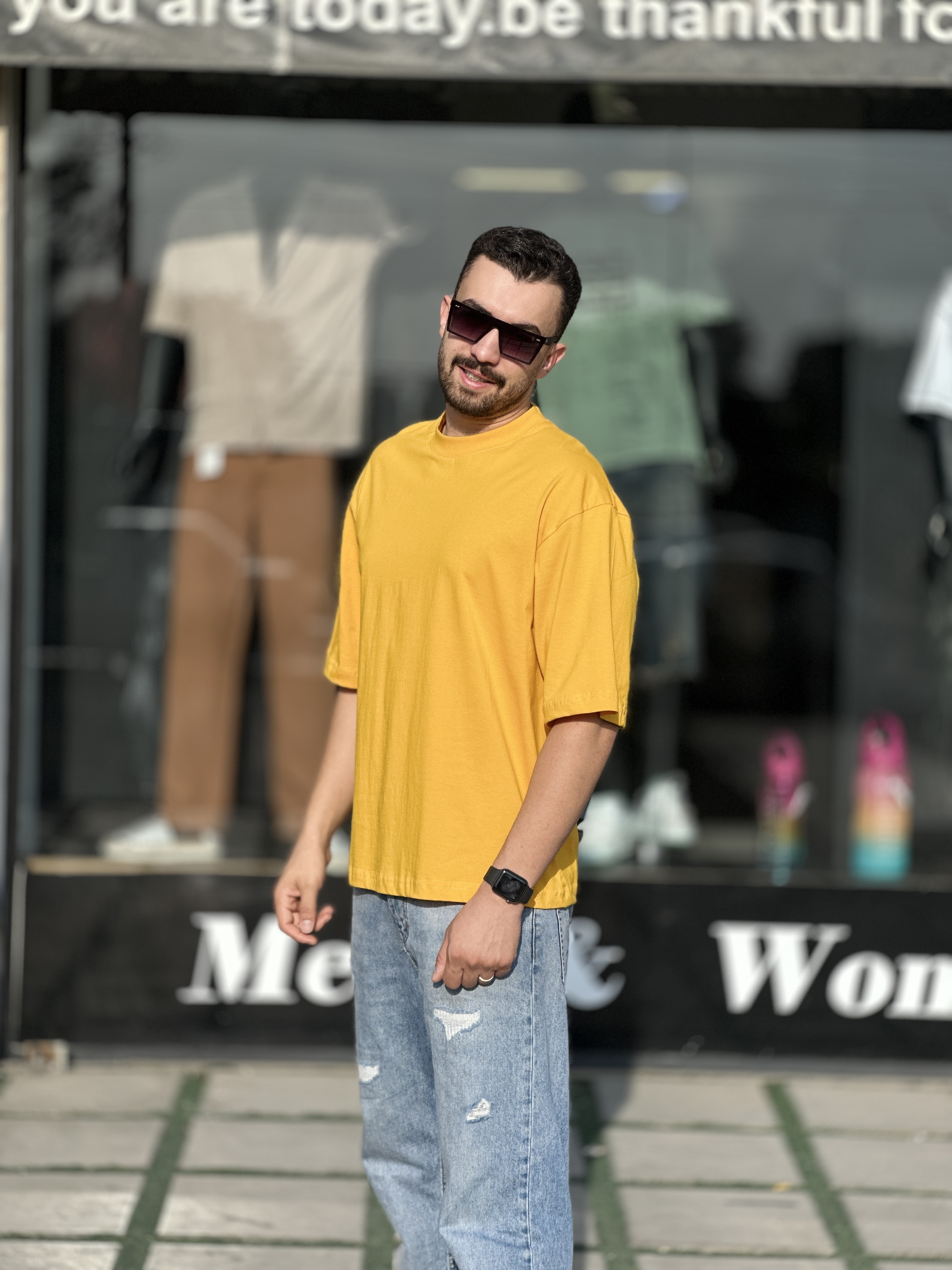 تیشرت بیسیک ساده