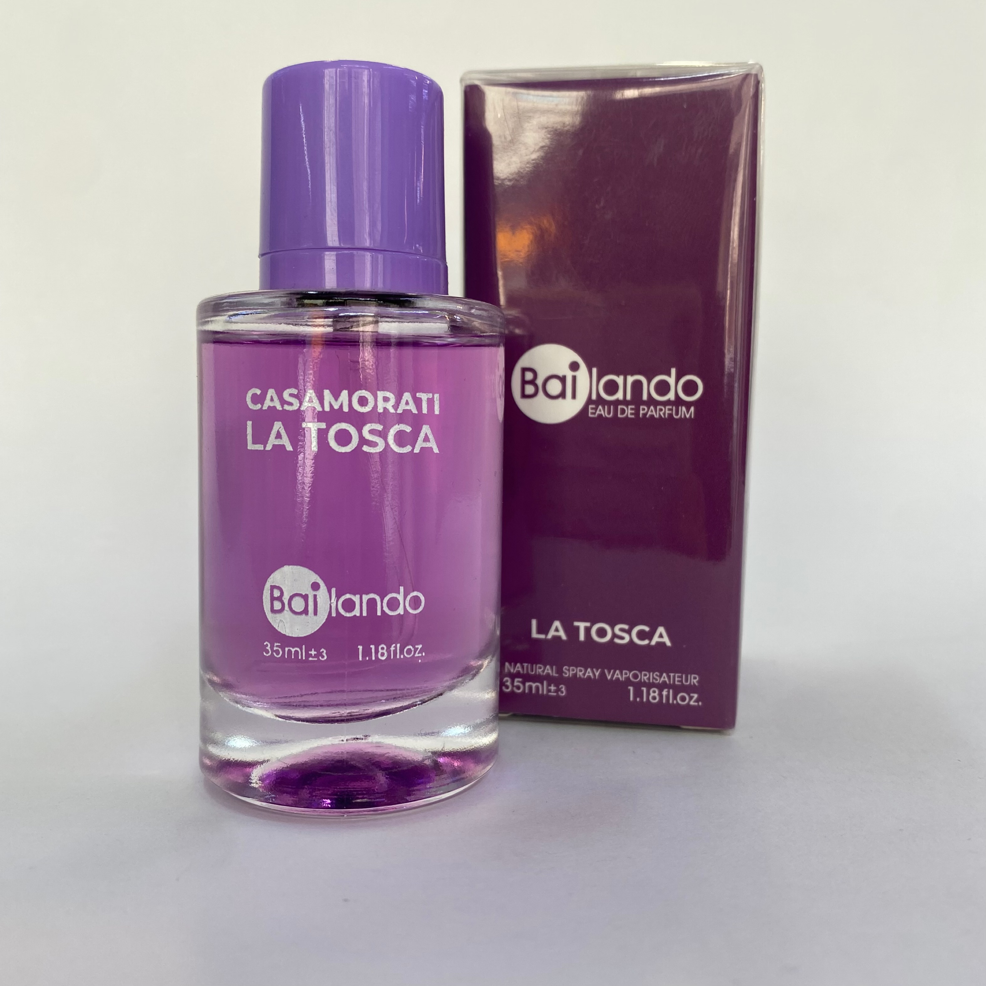 ادکلن La tosca35ml
