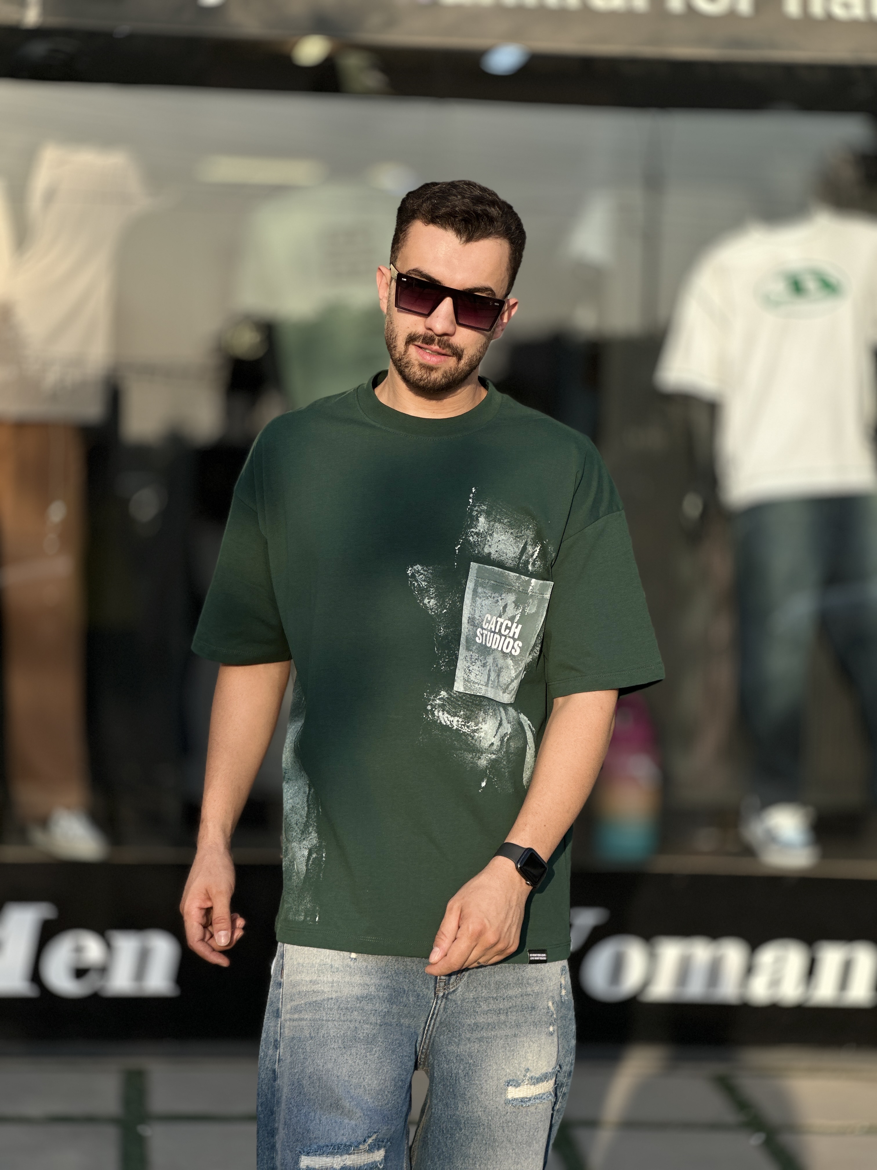 تیشرت تک جیب